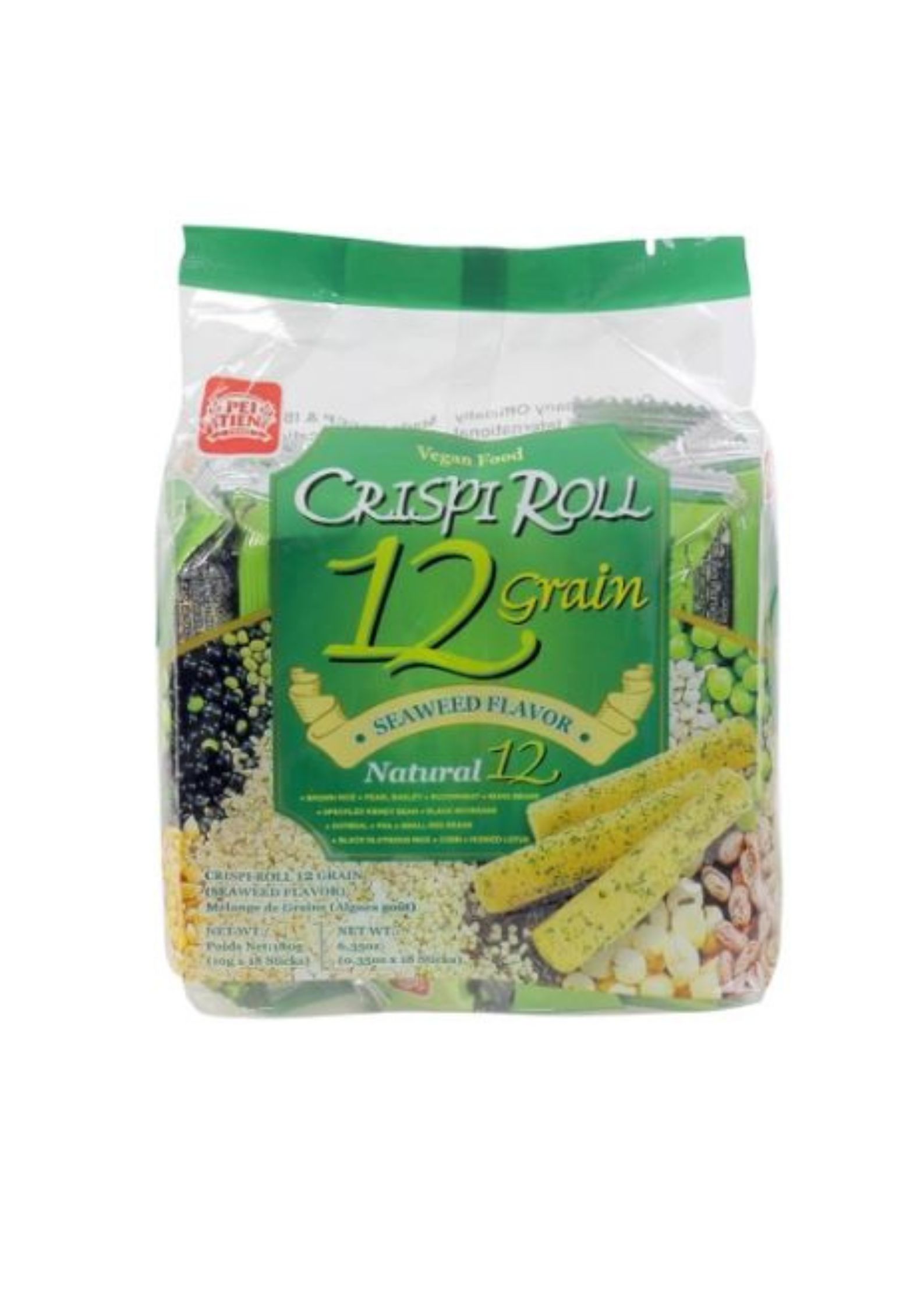 Bánh cuộn vị rong biển