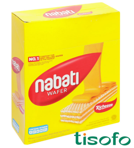 Bánh kem xốp phô mai Nabati