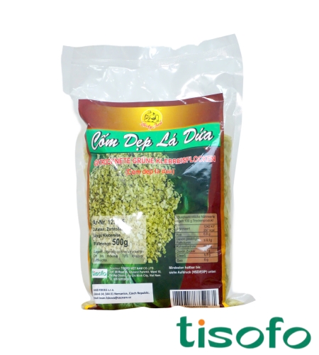 Cốm dẹp lá dứa Tịnh Sơn