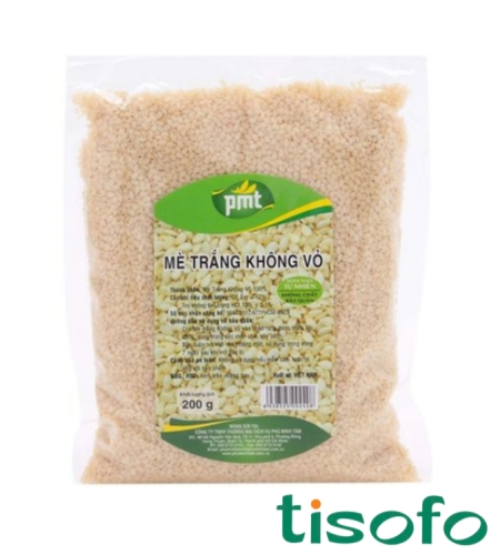 Mè trắng không vỏ (Vừng trắng)