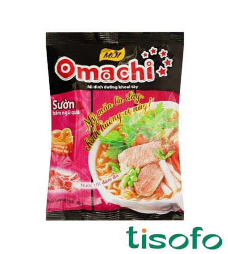 Mì Omachi Sườn hầm ngũ quả
