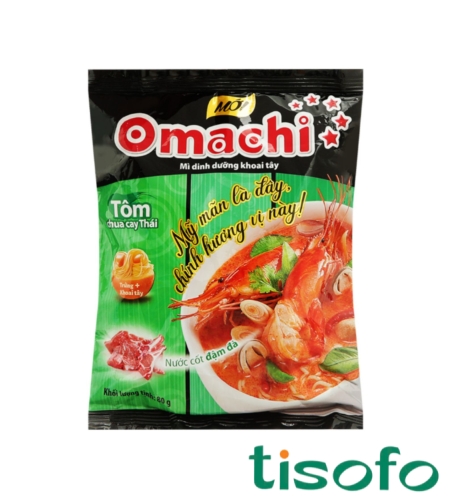 Mì Omachi Sườn sốt tôm chua