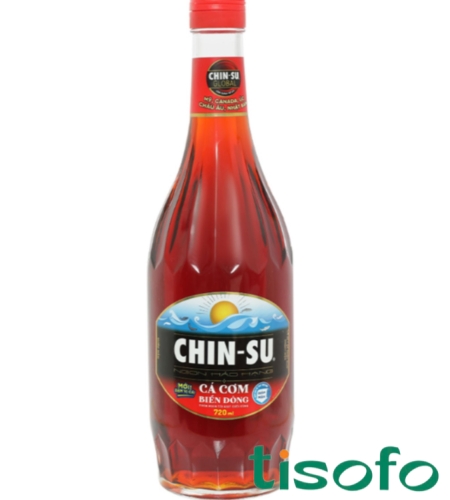 Nước mắm Chinsu cá cơm 720ml