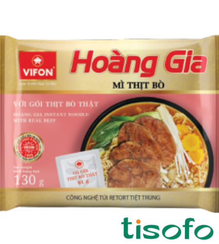 VIFON Hoàng Gia Mì vị Thịt Bò
