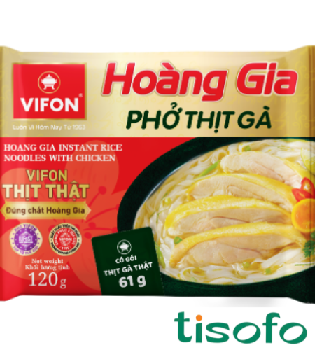 VIFON Hoàng Gia phở vị thịt gà