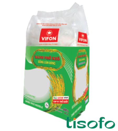 VIFON Phở Bông Lúa Vàng 400g 