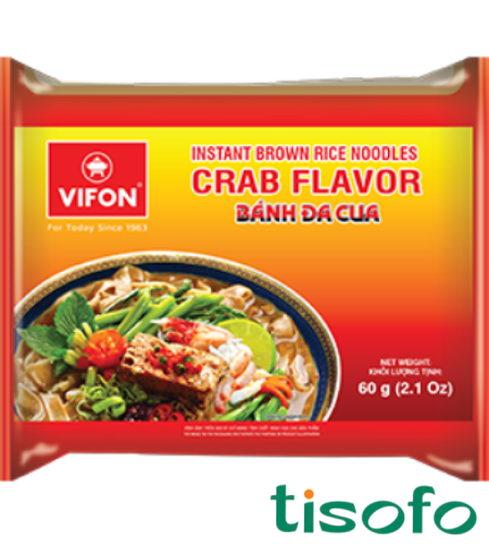 VIFON vị Bánh đa cua