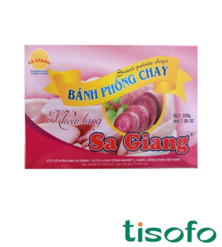 BÁNH PHỒNG CHAY KHOAI LANG TÍM 200gr