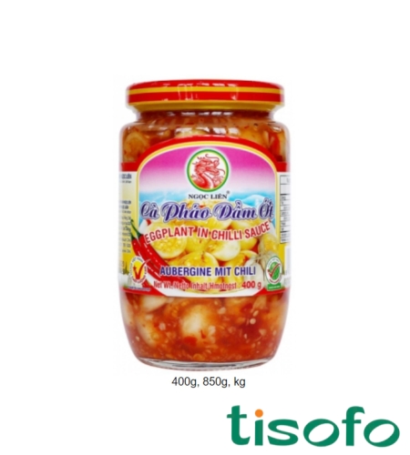 Ngọc Liên Cà dầm ớt 400g