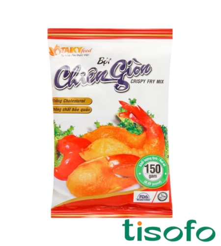 Tài Ký BỘT CHIÊN GIÒN ĐỎ 150g